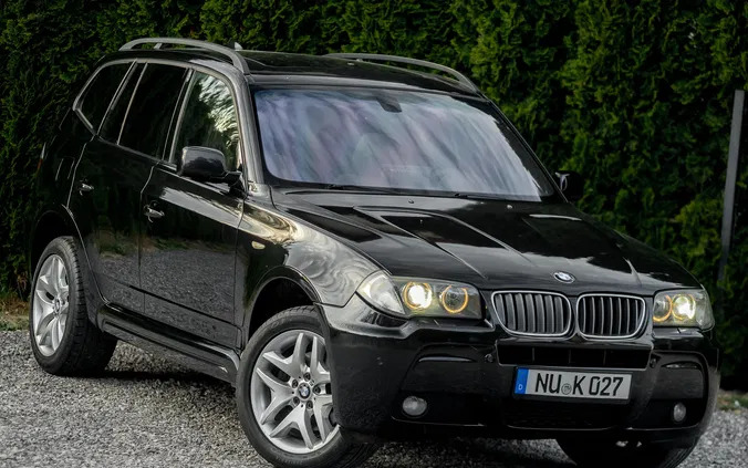BMW X3 cena 37500 przebieg: 260000, rok produkcji 2007 z Radom